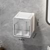 Multi-Grid Suction Cup Hanging Storage Box