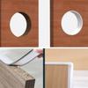 New U-shaped Edge Banding Tape Self-Adhesive TPE Rubber Edge Protector 2M Closet Decoration Tape
