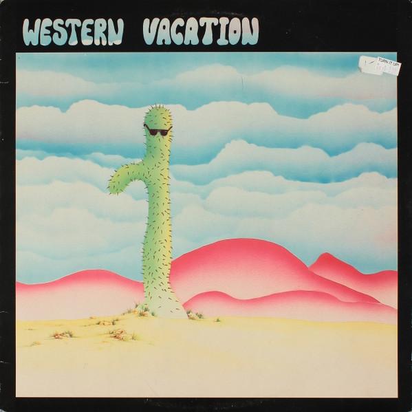 

LP Record WESTERN VACATION Western Vacation W69DY1 Akashic Records 1986 US Rock Used