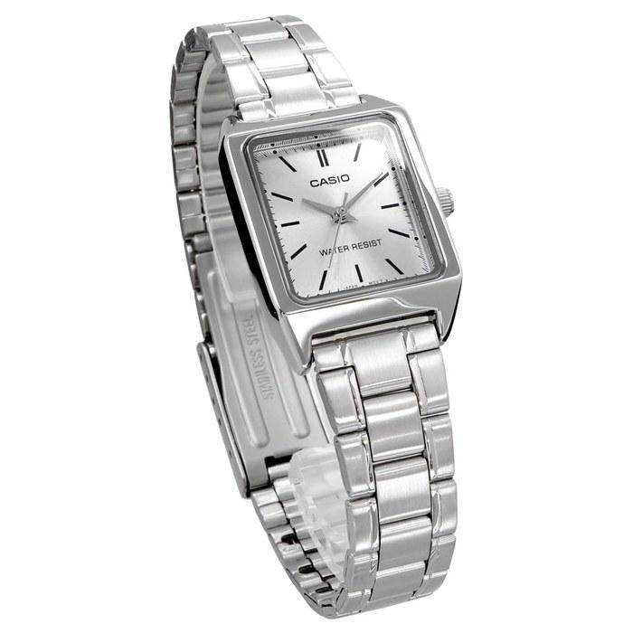 Casio Standard Quartz Women's Watch LTP-V007D-7E Silver Metal Band