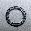 Golden Character Black Background Disk Date Wheel for NH35 NH36 Movement Date@3