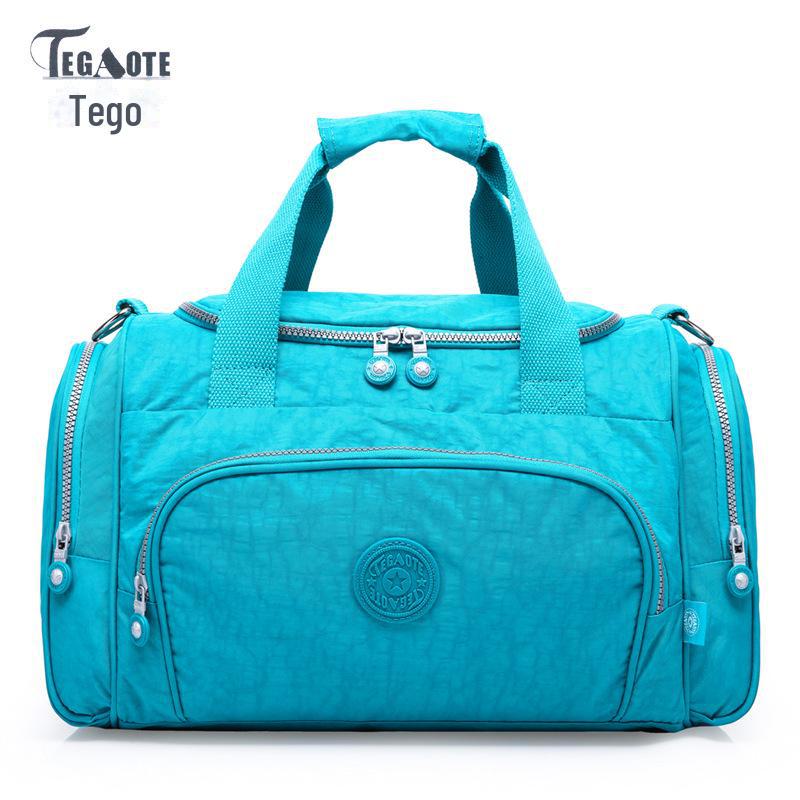 Premium Nylon Travel Bag - Lightweight, Large Capacity, Durable, Dual-Purpose Single-Shoulder Design