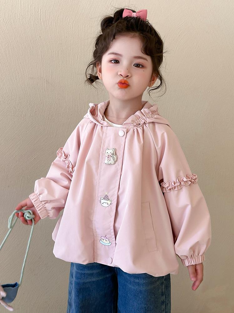 2025 Frühling-Herbst Modische Mädchenjacke - Stilvoll und Entzückend