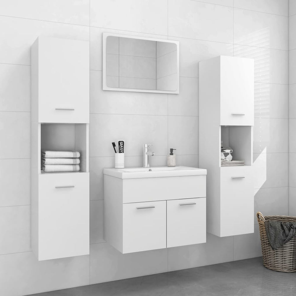 Ensemble de meubles de salle de bain  Aggloméré
