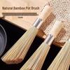 Traditional Bamboo Pot Brush with Wooden Handle