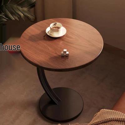 Trendiger Mini Runder Kaffee- & Beistelltisch – Ideal für Wohnzimmer, Schlafzimmer oder Sofaecke