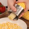 Stainless Steel Triangle Corn Planer Non-slip Handle Corn Thresher Corn Grain Separation And Peeling Corn Peeling Tool
