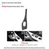 Для BMW F20 F21 F22 F23 1 2 серии 116i 118i Центральная консоль, мультимедийная панель, наклейка, замшевая пленка, аксессуары для салона автомобиля