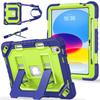 Beschermhoes Voor iPad 11e A16 10e Generatie 10.9 11 inch Tablethoes Standaard Houder Schouderband iPad Hoes