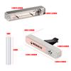 Car Air Outlet Aroma Diffuser Aromatherapy Auto Interior Air Freshener For Renault Kwid Clio 4 Megane DACIA Loguna Duster Logan SS6