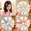 Korean Cute Hair Clips Set for Ladies Polka Dot Sweet Dopamine Kawaii Hair Decor for Girls Daily School Use
