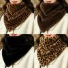 Faux Fur Plush Scarf Soft Plush Faux Fur Neck Scarf New Faux Fur Scarf Daily Wear