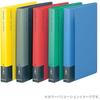 Kokuyo File Clear File Refill A4 Vertical 30 Holes Red LA-730R