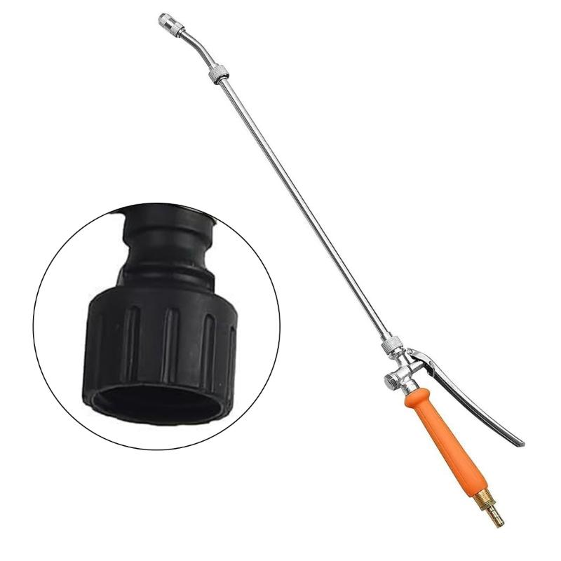 Adjustable Stainless Steel Telescoping Wax Sprayer With Fine Misting Nozzle For Vehicle And Home Use Garden Equipment