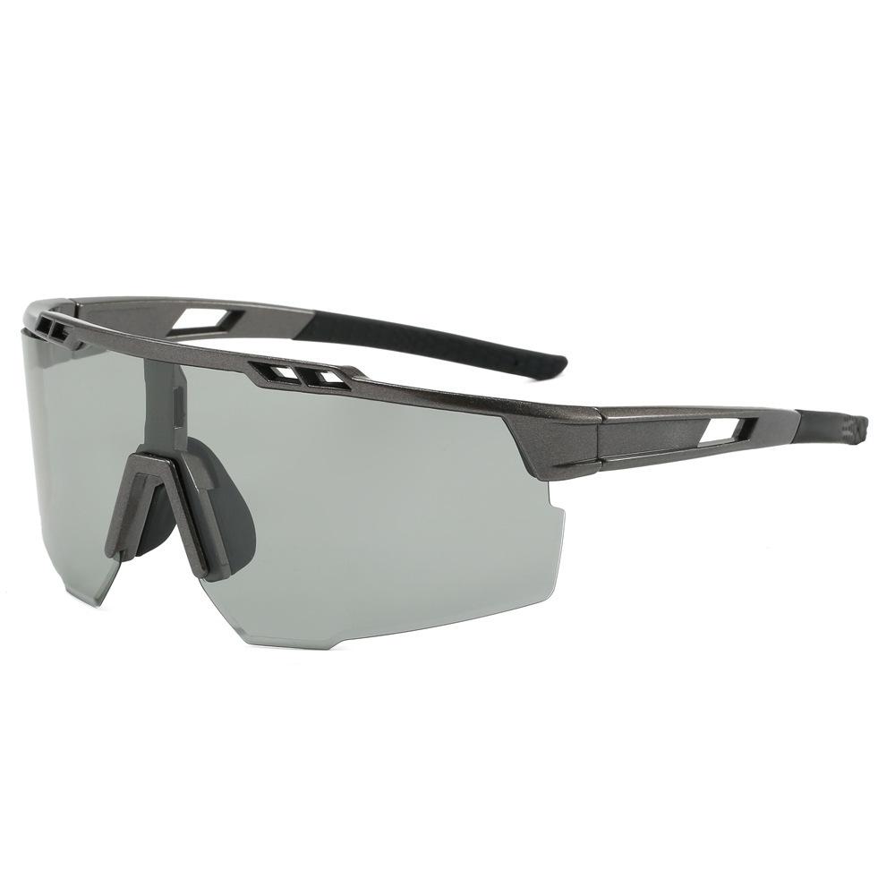 New Cross-border Export Bicycle Sunglasses Outdoor Sports Polarized Cycling Glasses Day Night Dual-purpose Color-changing