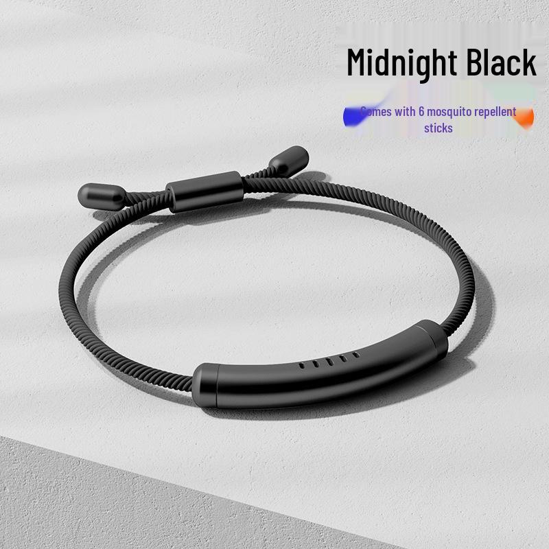 2023 New Mosquito Repellent: Child & Adult Essential Oil Bracelet, Ankle Strap, & Stickers for Outdoor Protection