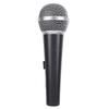 Wired Dynamic Microphone Moving Coil Dynamic Cardioid Handheld Microphone Set for Active Speakers Mixers Amplifiers
