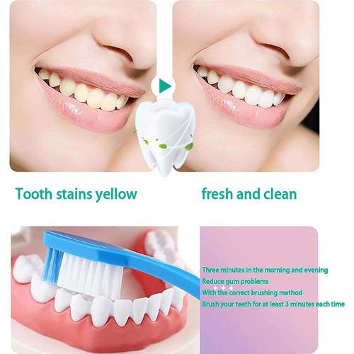 Niacinamide Whitening Toothpaste, Stain-Removing Whitening Toothpaste, Foaming Toothpaste for Children, Oral Cleansing, Removes Teeth Stains and Bad B