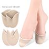 1 Pair Toe Pads Ballet Dance Pointe Toe Pouch Pads Knitted Fabric