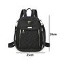 Fashion Casual Backpack Large Capacity Multifunctional School Bag Shoulder Bag Women