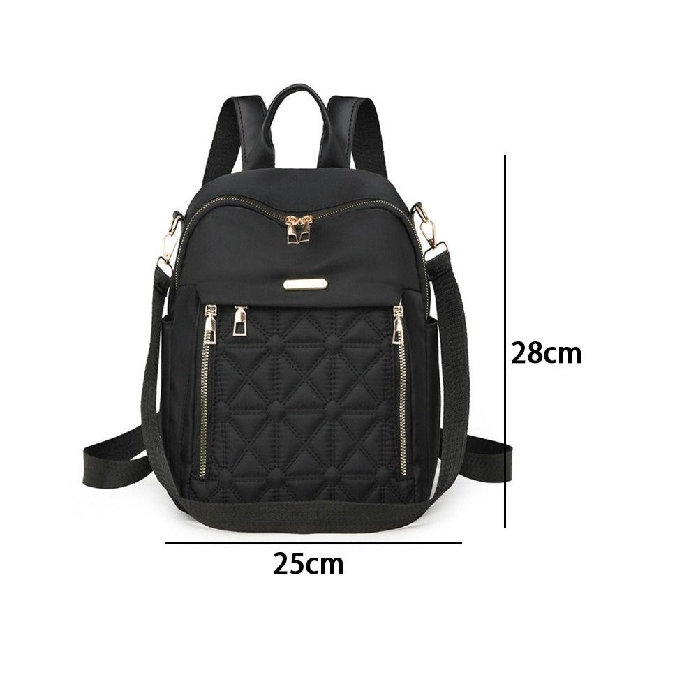 Fashion Casual Backpack Large Capacity Multifunctional School Bag Shoulder Bag Women