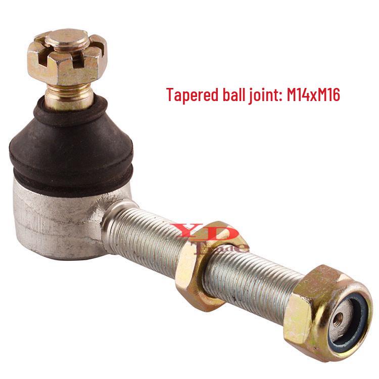 Шаровая опора рулевой тяги для внедорожного квадроцикла 200/250 - M14xM16 Steel