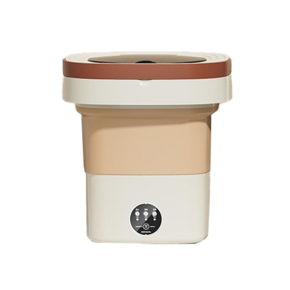 8L Mini Washer Large Capacity Clothes Spin Dryer Bucket Practical Portable Washing Machine Socks