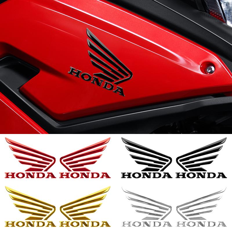 Universal Brand Decorations Moto Emblem Dirt Pit Bike Motocross Parts Motorbike Stickers for Honda Decal Motorcycles Sticker