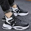 Running Shoes Men Messi Shoes High -Top Comfortable Sports Outdoor Sneakers White Skateboarding Shoes