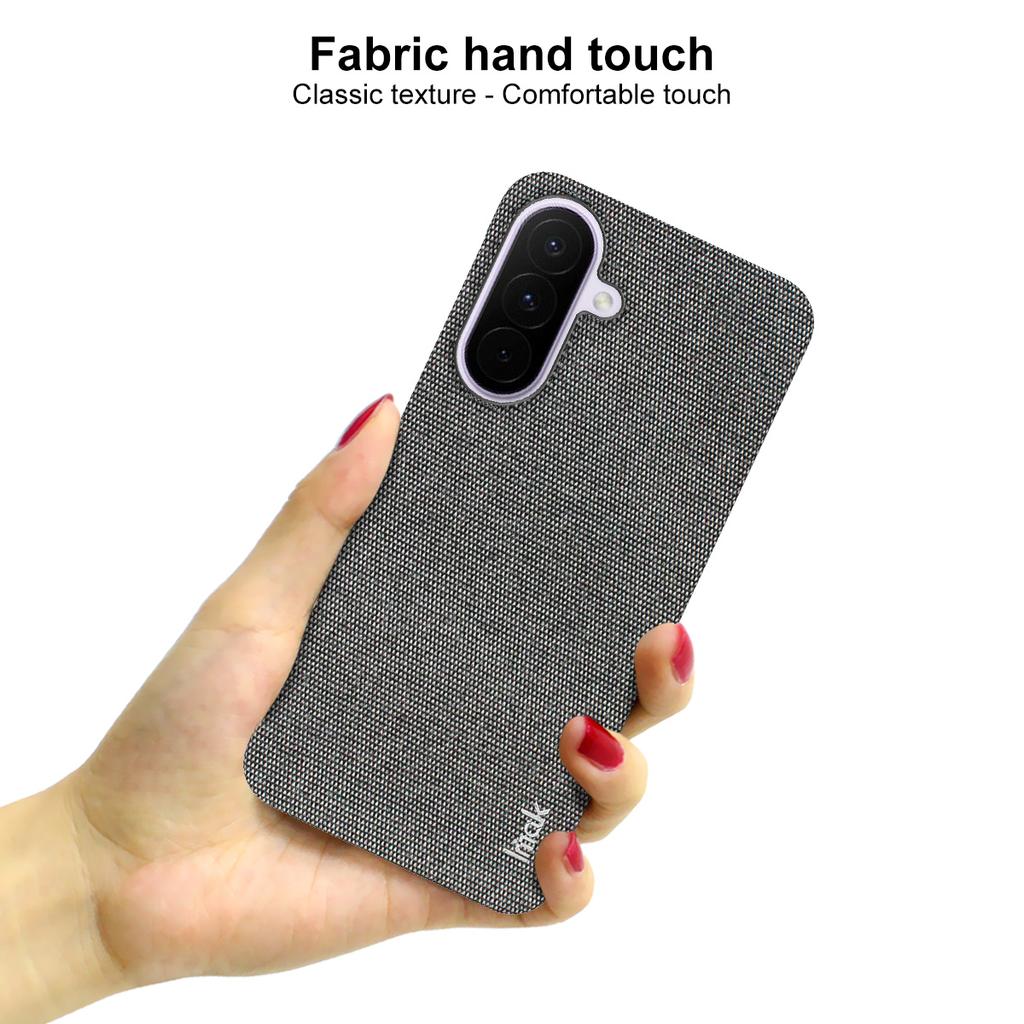 For Samsung Galaxy A27 5G Phone Case IMAK Ruiyi Series Fabric Case