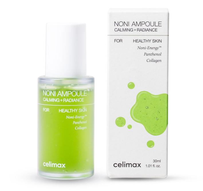 

celimax The Real Noni Energy Ampoule 30ml 30ml зелений