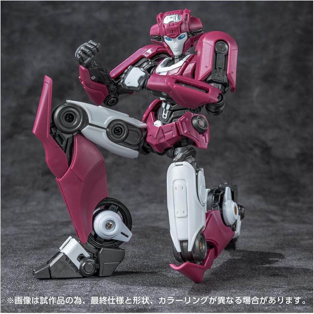 T-Spark Transformer AMK Series Elita-1 Color-Coded Model Kit Plastic Assembly Toy