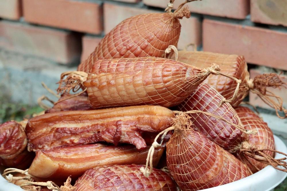 Sausage Net for Smoking Ham Meat 200/48 - 50m