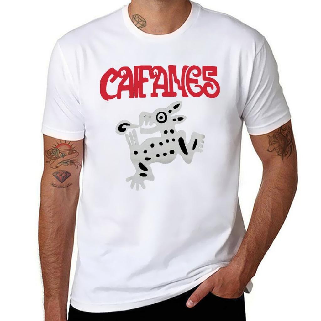 Caifanes Music Band Logo TShirt Daily Wear Print TShirt