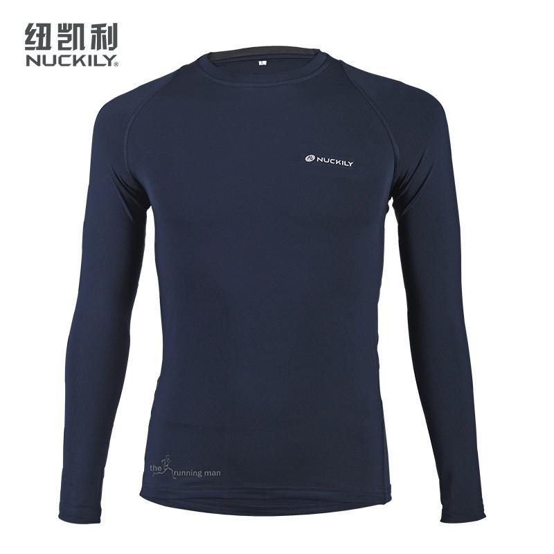 Men Women Long Sleeve Cycling Jersey Solid Color Quick Dry Breathable Outdoor Sports