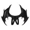 3D Halloween Carnival Party Dressing Costume Props Dinosaur Fancy Dress Accessory Masquerade Wing for Adults Teens