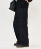 CHASECULT Men'S Wide Cargo Pants - Black