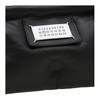 Maison Margiela Glam Slam Clutch With Removable Adjustable Chain Shoulder Strap Women Shoulder Bag Black S61WF0021PR818T8013