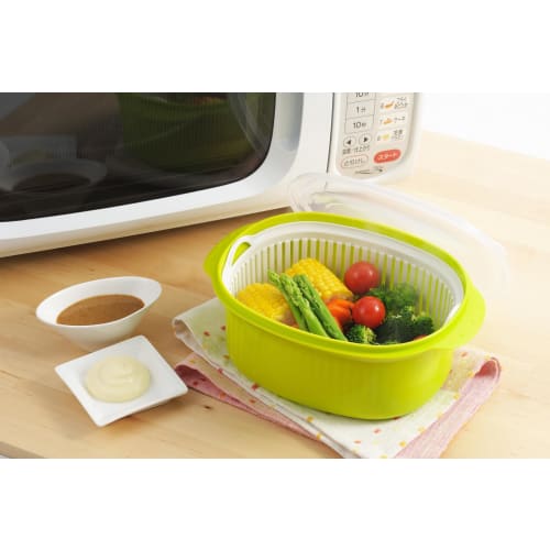 Oh! Microwave Boiled and Steamed Cooking Studio SP1256