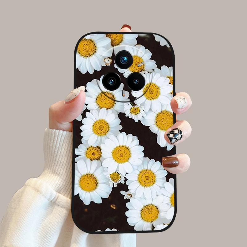 Fashion Case For Oppo Realme 14 Pro Soft Silicone TPU Phone Bumper Shells For Realme14 Pro Capa RMX5056 Protective Fundas Cover