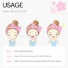 Sakura Hydrating Lip Mask Exfoliating Repairing Relieve Dryness Fades Fine Lines Moisturizing Nourishing Makeup Korean Cosmetic