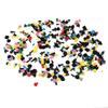 50-500 Pezzi Clip per Auto Viti di Fissaggio Paraurti Decorazione Interni Auto Nylon Miscelazione Casuale Accessori Universali