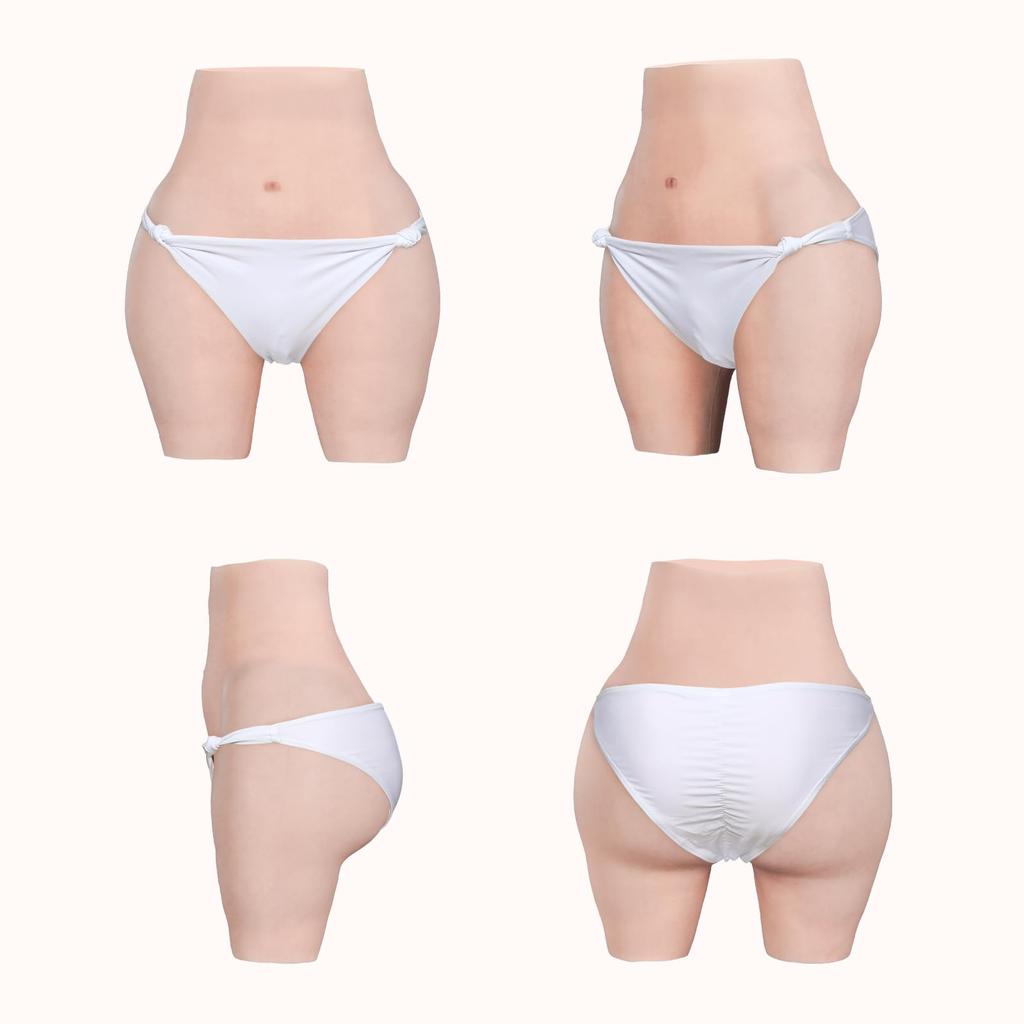 Silicone Big With Become a One Size Fits Easy To Put On and Take [BINIMOKOO] Pants, 3/4 Length, Hip-Up, Cross-Dressing Pants, Cosplay, Butt, Catheter,