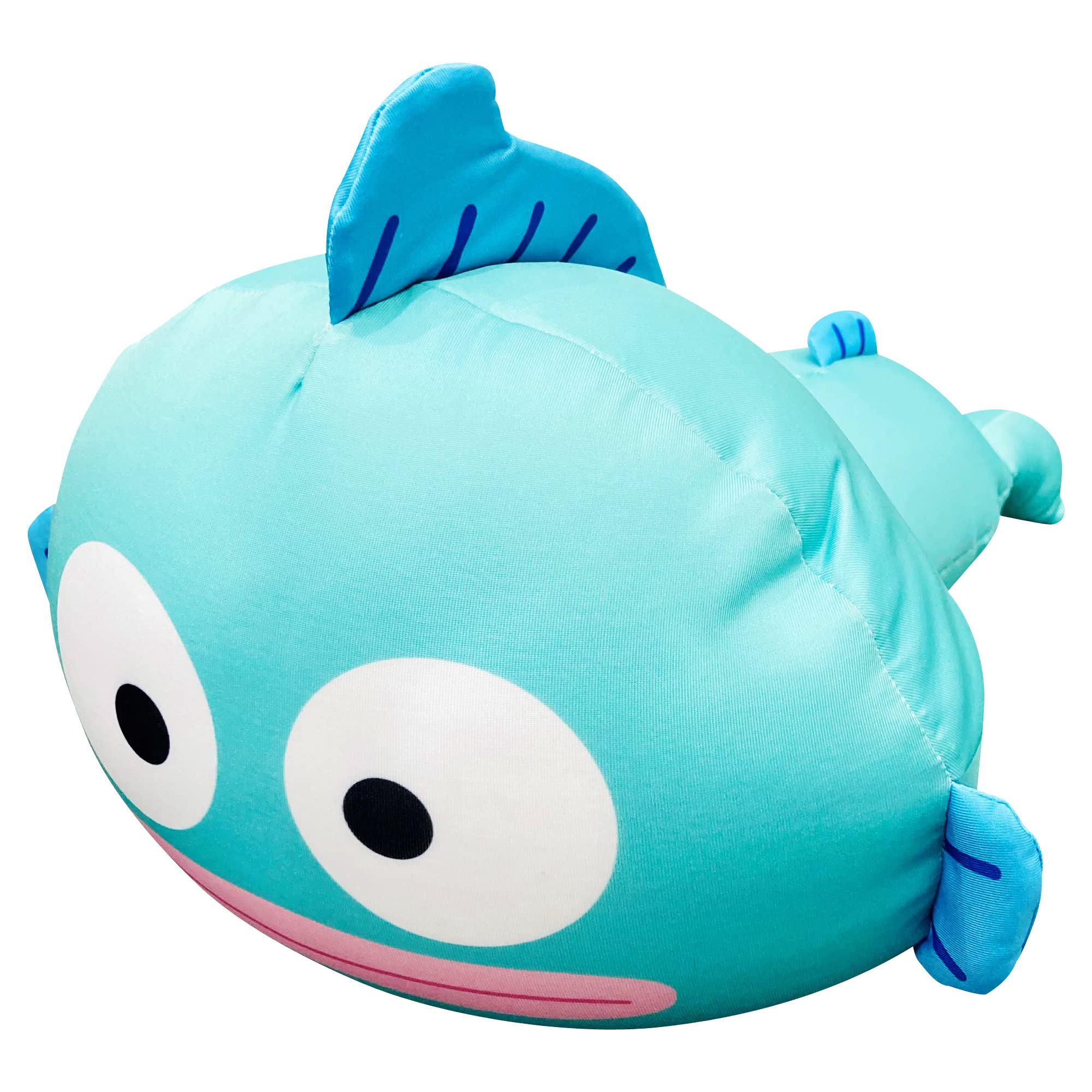 

MORIPiLO Sanrio Characters Hangyodon Body Pillow Beads Soft and Soft to the Plush Nap by Morishita Makura (Mochimochi Hug) Touch, Toy, Pillow,