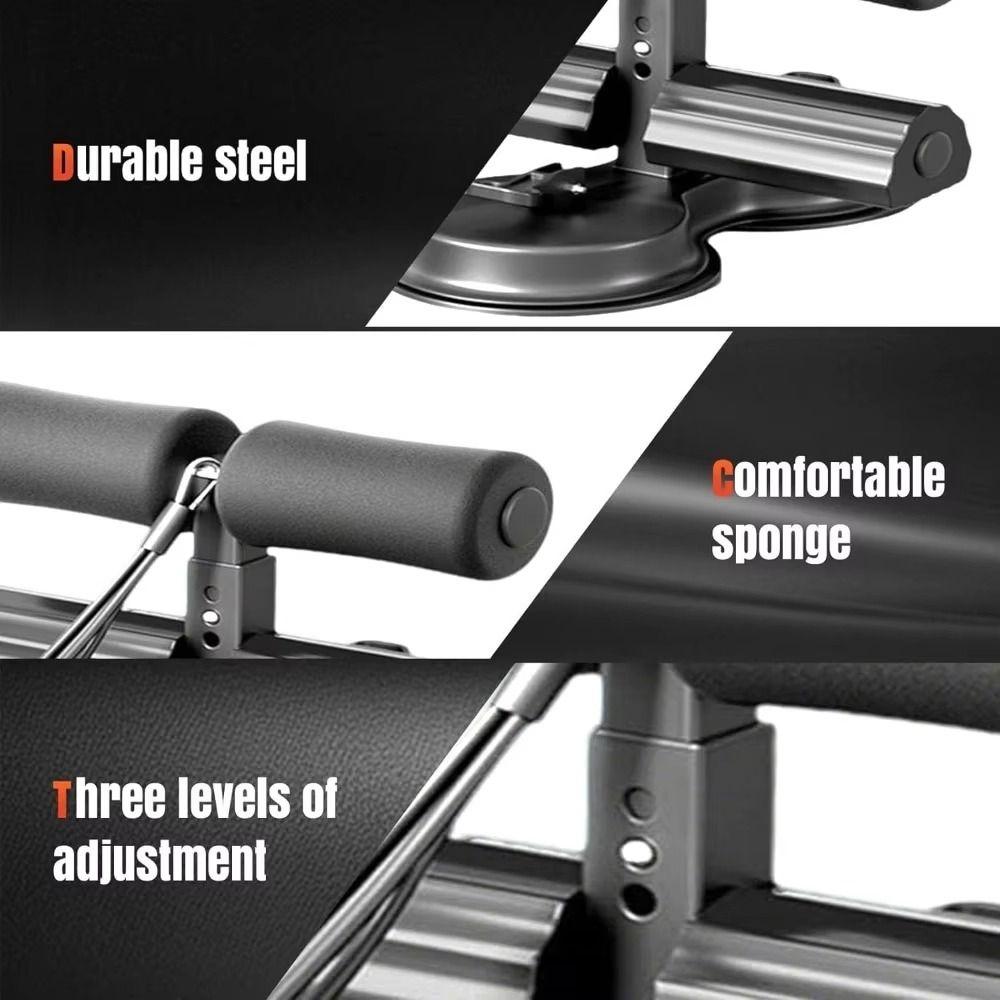 with Resistance Band Fitness Situp  Equipment Ankle Support Sit Up Exercise Equipment  Home Gym
