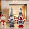Christmas Telescopic Faceless Gnome Standing Ornament