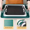 Zhaoran Rectangular Non-Slip Plastic Serving Tray