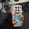 My Little P-Pony Case for Xiaomi Redmi Note 14 13 12 10 Pro Plus 11S 14C 13C 12C 9C 11S K70 K60 A2 A1 Turbo 4 Acrylic Hard Cover