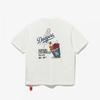 New Era Mlb La Dodgers T shirT Cheering Food Off whiTe 14536500