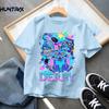 Fashion Casual Kids T-shirt KPop Demon Hunters Cool Girls Tee Top Funny Tshirt Print Kids Tees